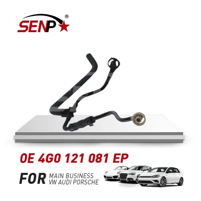 Senp Auto Cooling System OEM 4G0 121 081 Ep 4G0121081ep Radiator Coolant Pipe Water Hose for Audi A6 A7 2015-2018