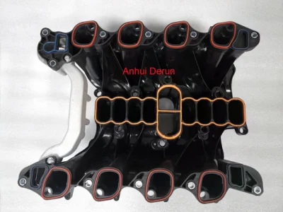 Car Engine Intake Manifold with Gasket, 1L3z9424ba, 3L3z9424da, F65z-9424-C, XL3z 9424-C, Yc2z-9424-Ca, 019495093848