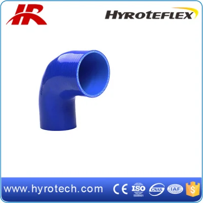 China Factory Reducing Elbow 45 Degree Silicone Coolant Hose