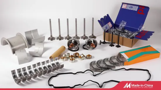 China High Quality Cylinder Liner Cylinder Head Piston Kit Engine Spare Parts