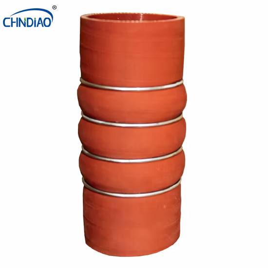 Silicone Rubber Hose for Automotive Radiator Coolant Turbo System F50-1548